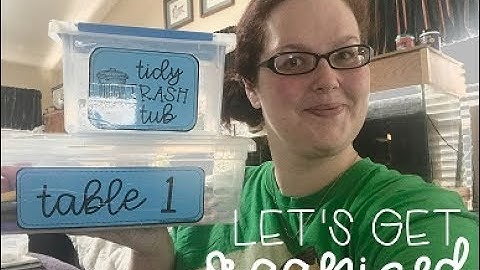 Lets Get Organized For Interactive Notebooks in the Classroom