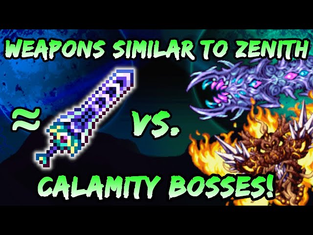 Steam Workshop::Better zenith in Calamity