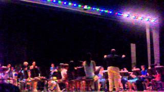 North Bergen Summer Wind Ensemble 2013: Fire Dance by David Shaffer 7/31/13