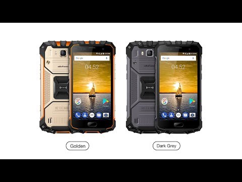 Ulefone Armor 2S Introduction Waterproof IP68 Rugged Phone