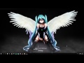 Miku rainmeter- Let&#39;s Get Lost