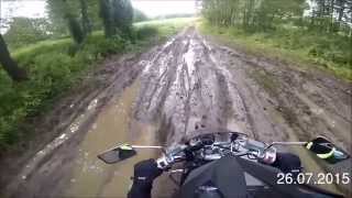 Motorcycle Traveling Europe - 5 Seconds Every Day