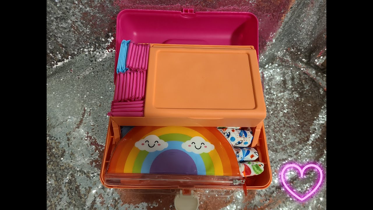 kit de emergencia de periodo 🧐