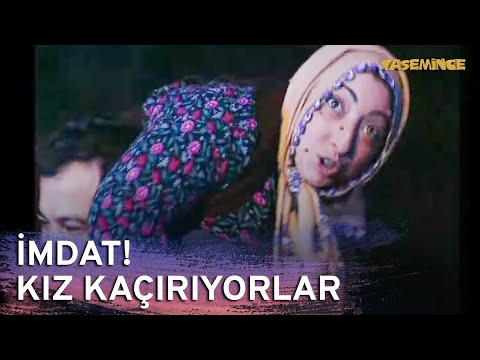 İtilmiş Kakılmış'ı Sırtında Kaçırdı | Yasemince