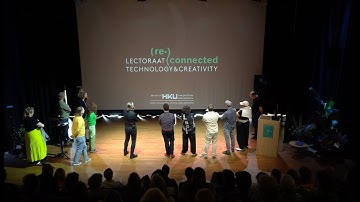 Openbare Les en Installatie HKU-lectoraat (Dis)Connected Technology and Creativity - 27 juni 2025