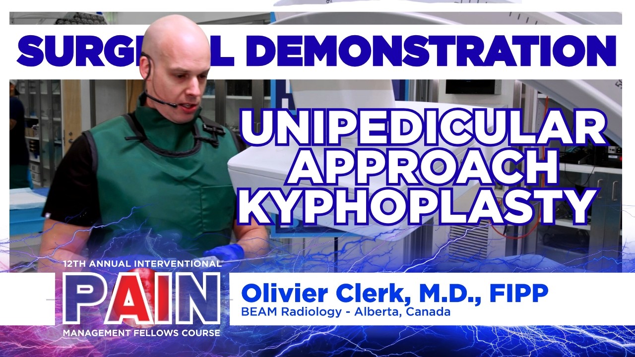 Unipedicular Approach: Kyphoplasty & Spine Jack - Olivier Clerk