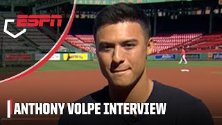 Yankees shortstop Anthony Volpe on dealing with pressure & relationship with his father | ESPN MLB