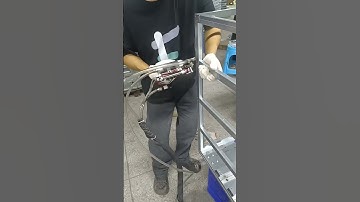 RM-B16P High Speed Rivet Tools Warehouse Real Time Shot Video #rivetmach #riveter #poprivets