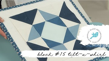 RBD Block Challenge 2022 #15: Tilt-a-Whirl