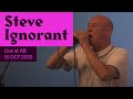 Capture de la vidéo Steve Ignorant Presents 'Crass Songs 1977- 1984' Live At Ab - Ancienne Belgique