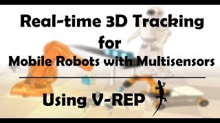 Human Tracking | Line Following | Using V-REP