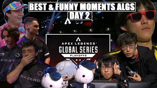 Best & Funny Moments From Day 2 ALGS LOS ANGELES LAN, May