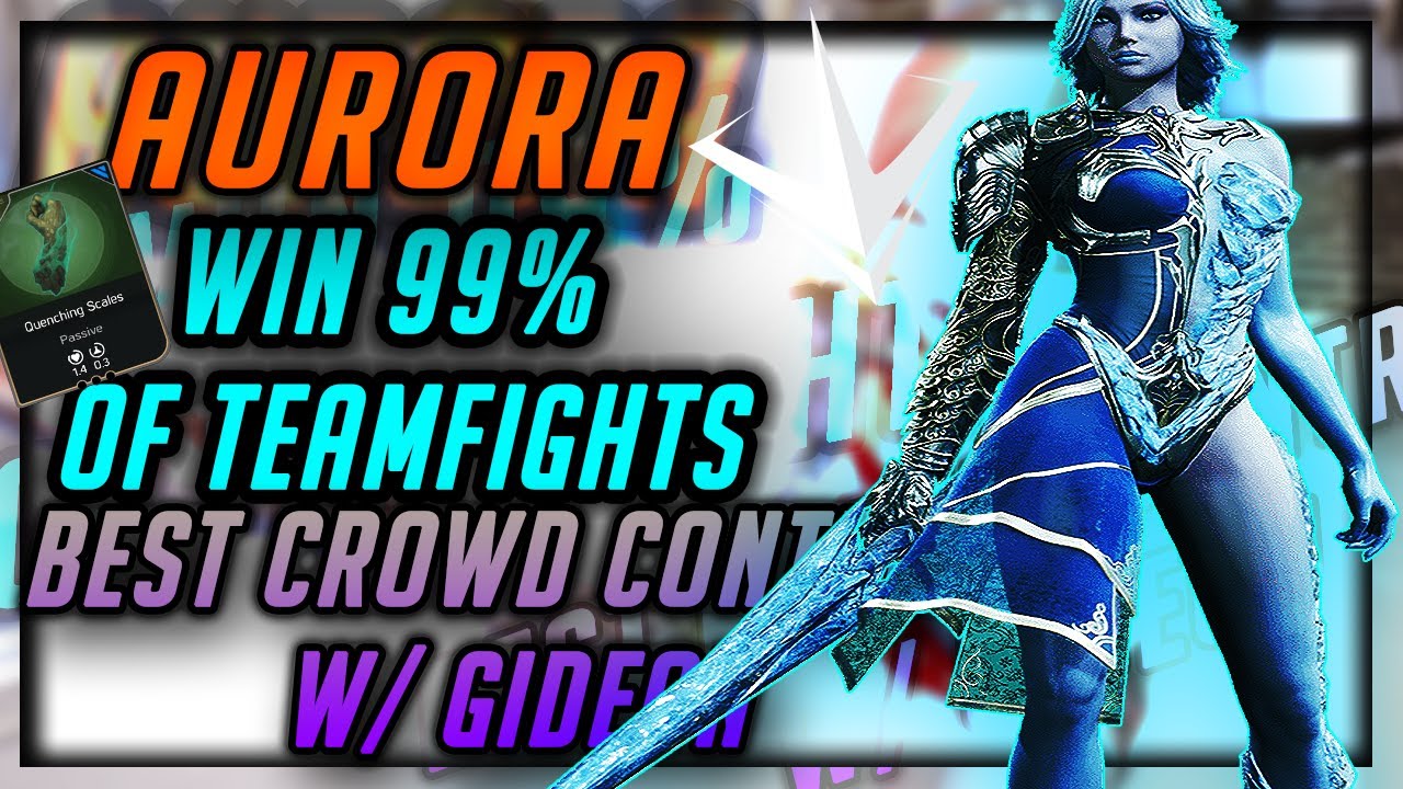 Paragon AURORA IS BACK|CROWD CONTROL|WIN 99% OF TEAMFIGHTS| BETTER THAN EVER OFFLANE