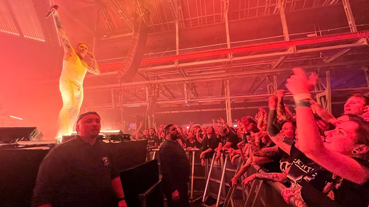 Architects: Animals [Live 4K] (Munich, Germany - January 9, 2023)