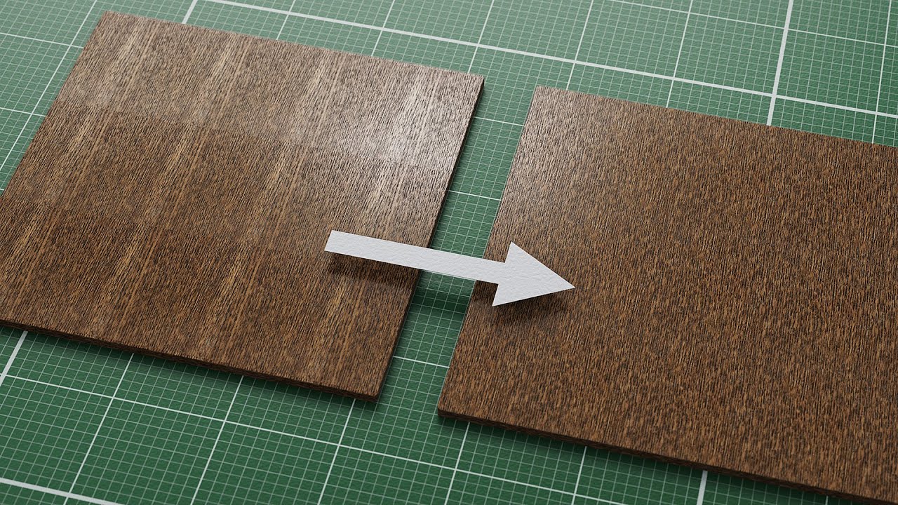 How to make SEAMLESS KeyShot materials YouTube