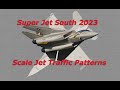 Super Jet South 2023 - Scale &amp; Sport Jet Landings