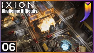 Trying to Open an Industrial Sector - IXION 06
