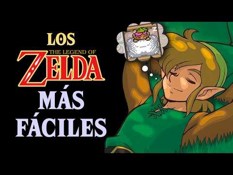 Top 5: Juegos Más Fáciles de Zelda