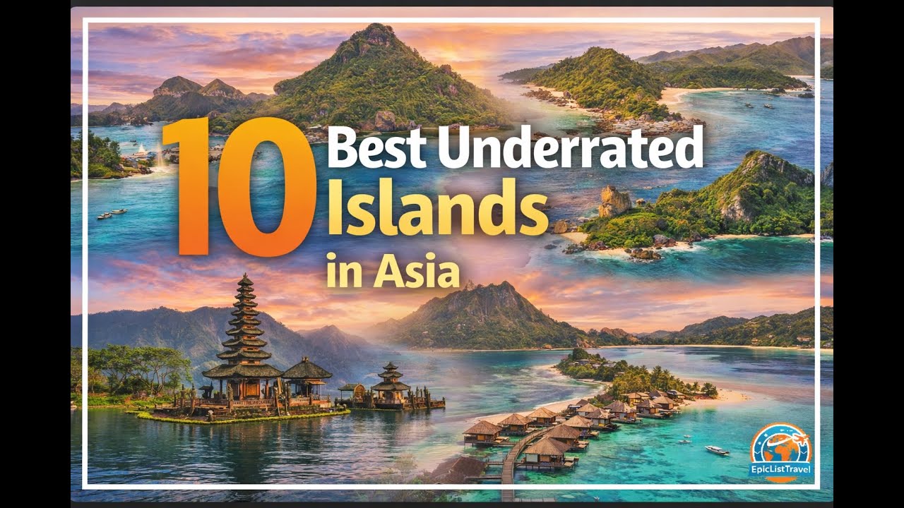 10 Best Underrated Islands in Asia