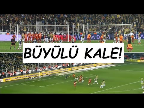 Fenerbahçe kalesi büyülü mü? (3 Farklı Pozisyon - Aynı Kale!) [Fenerbahçe - Galatasaray]