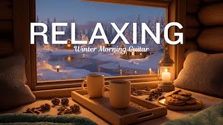 A Silent Winter Night ❄️✨ Peaceful Acoustic Guitar for Deep Sleep, Focus & Inner Tranquility