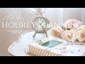 The Art of Hourly Planning | Plan With Me | 2021 Planner