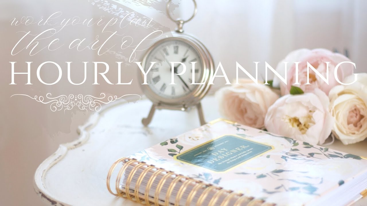 The Art of Hourly Planning | Plan With Me | 2021 Planner