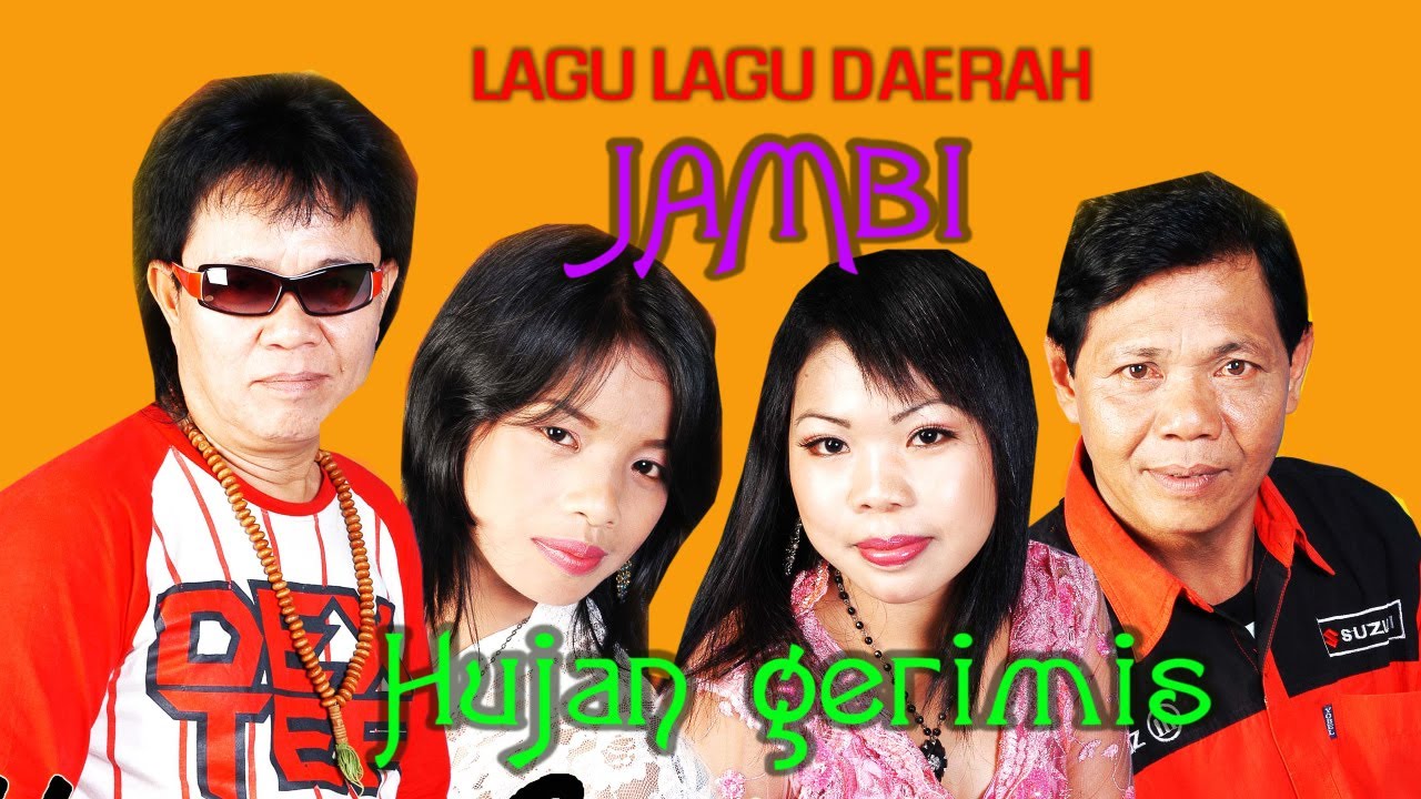 LAGU LAGU TRADISI DAERAH JAMBI  FULL ALBUM
