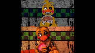 Monty gifts Toy Chica her cupcake Storyboard (FNAF Fight Animation)