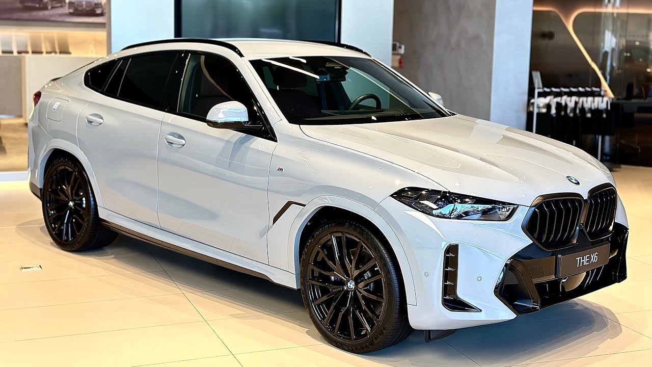 BMW X6 Coupe 2024 M Sport Luxury Exterior and Interior Review - YouTube