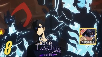 SOLO LEVELING : ARISE | Gameplay Walkthrough | Part - 8 ( Android, ios )