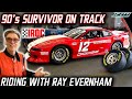Vintage IROC Dodge Avenger Track Day with Ray Evernham: Legendary Driver List and Still Run Hard!