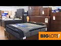 BIG LOTS BEDS BEDROOM FURNITURE DRESSERS TABLES HOME DECOR SHOP WITH ME SHOPPING STORE WALK THROUGH