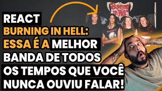 O MELHOR DO METAL BRASILEIRO QUE VOCÊ NUNCA OUVIU FALAR! Burning in Hell
