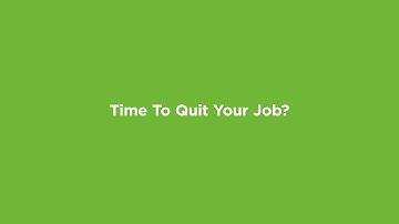 How To: Quit Your Job Without Burning Bridges