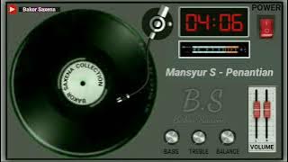 Mansyur S - Penantian [ Like & Subscribe ]