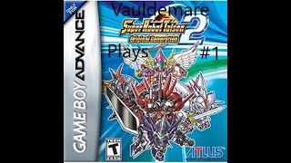 Let's Play Super Robot Taisen: Original Generation 2 Part-1 Beautiful Intruder screenshot 4