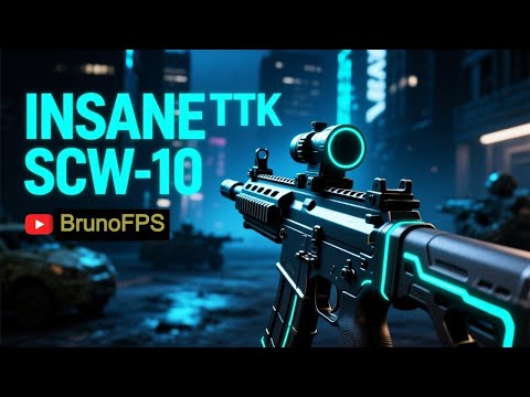 BATTLEFIELD 6: Dicas, Como DEIXAR a SCW-10 HITKILL (Loadout ZERO RECOIL !)