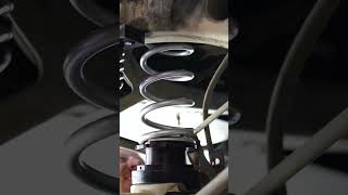 Coilovers and adjustable rear springs for the 4Runner