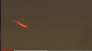 Chinese rocket / caught on camera / 09.05.21
