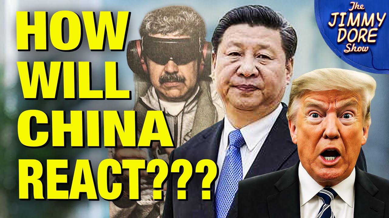 Maduro Abduction Is A Shot Across China’s Bow! w/ Max Blumenthal