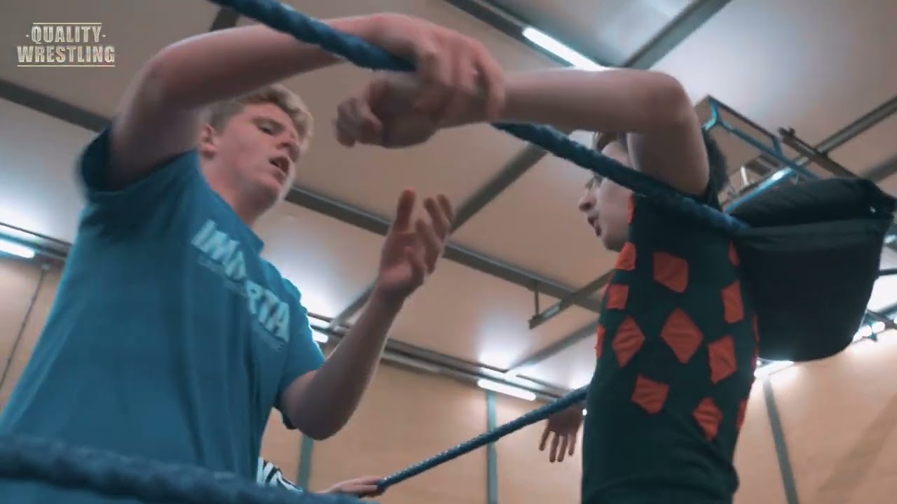 Teenage 6 Person Tag Team Match - Q Wrestling Mania 2022 Main Show