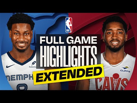 EXTENDED: GRIZZLIES at CAVALIERS | FULL GAME HIGHLIGHTS | November 15, 2025