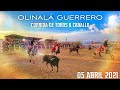 Corrida de Toros a Caballo - OLINALÁ GUERRERO | 5 Abril 2021