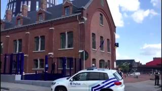 Charleroi Attack On Belgium Police