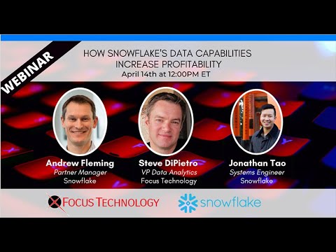 Profit From Your Data - video from Focus Technology