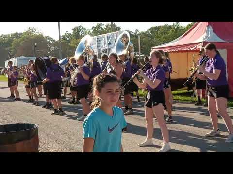 Mt Gilead High School Band at Morrow County Fair 2023