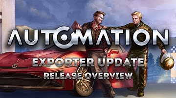 Automation + BeamNG: Exporter Update Release