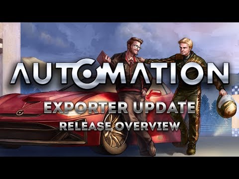 Automation + BeamNG: Exporter Update Release