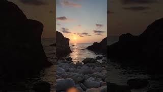 Şile Gün Batımı Huzur - Sunset Relax Sea Sound Nature